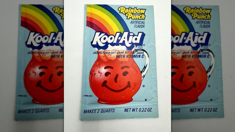 Kool-Aid Rainbow Punch packet