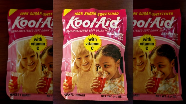 Kool-Aid Raspberry packet