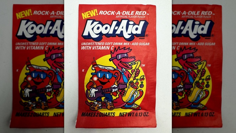 Kool-Aid Rock-A-Dile Red packet