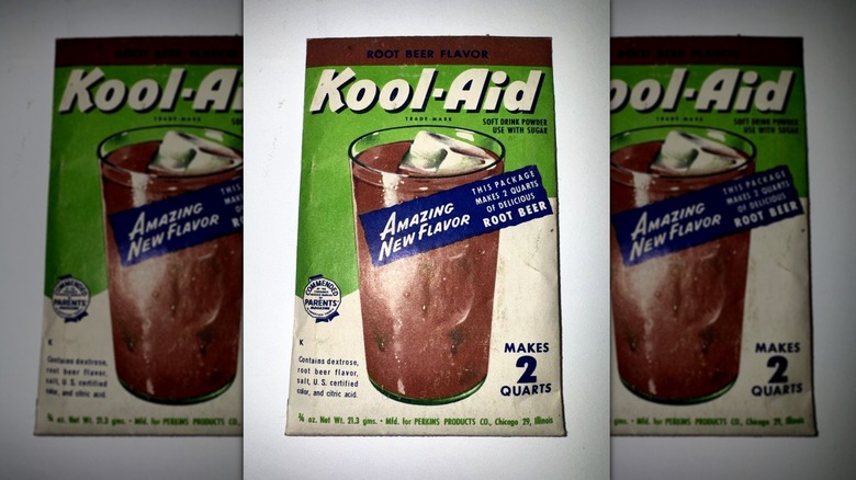 Kool-Aid Root Beer packet
