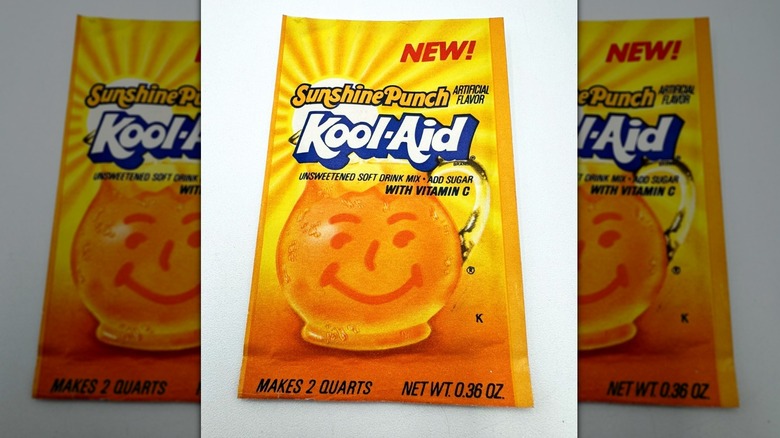 Kool-Aid Sunshine Punch packet