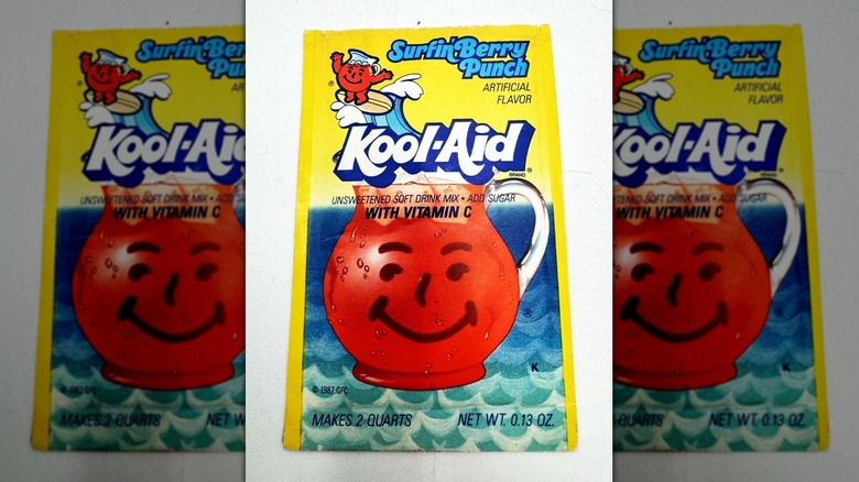 Kool-Aid Surfin' Berry Punch packet