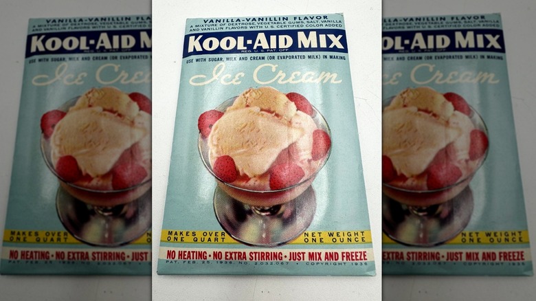 Kool-Aid Vanilla packet