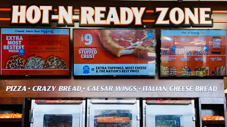 little caesars in store menu