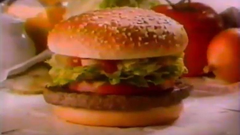 McLean Deluxe burger