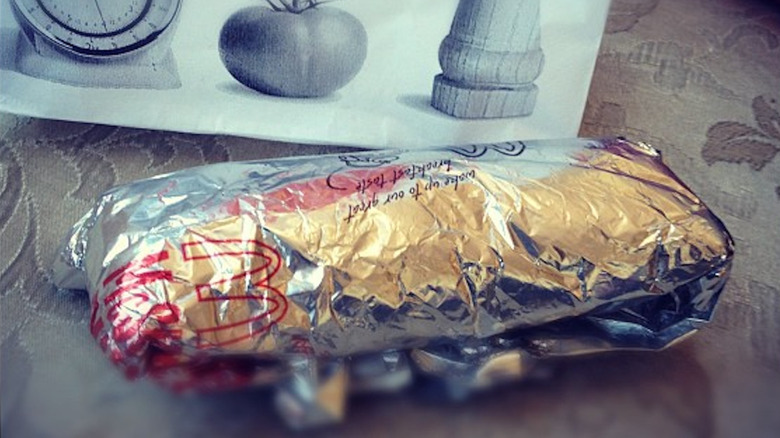 Wrapped McSkillet Burrito