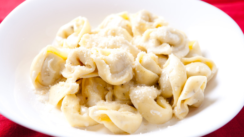 chicken tortellini Alfredo