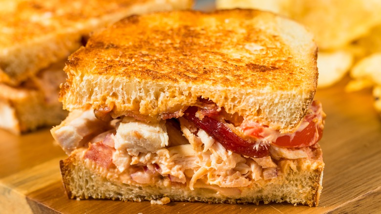 chipotle chicken panini