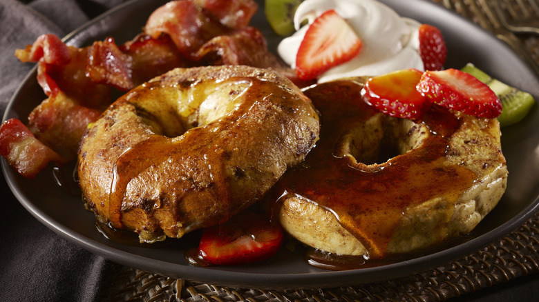 French Toast Bagel