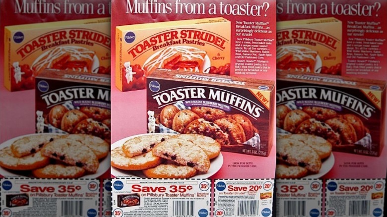 A Toaster Muffin and Toaster Strudel ad