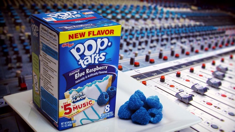 Box of Frosted Blue Raspberry Pop-Tarts