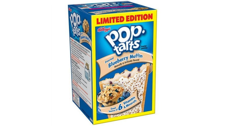 Box of Frosted Blueberry Muffin Pop-Tarts