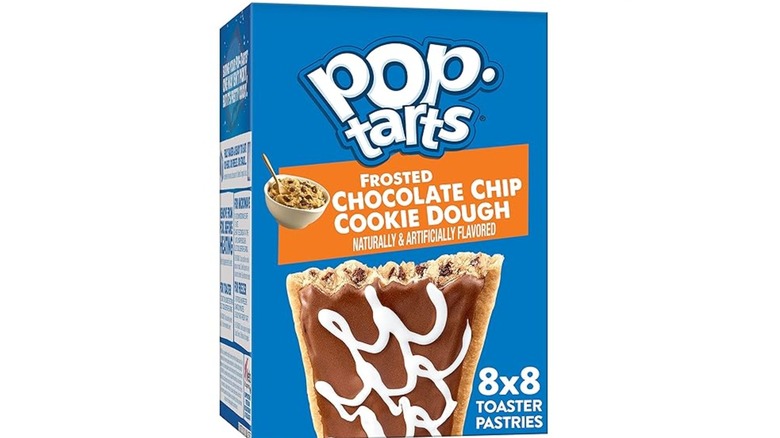 Box of Frosted Chocolate Chip Cookie Dough Pop-Tarts