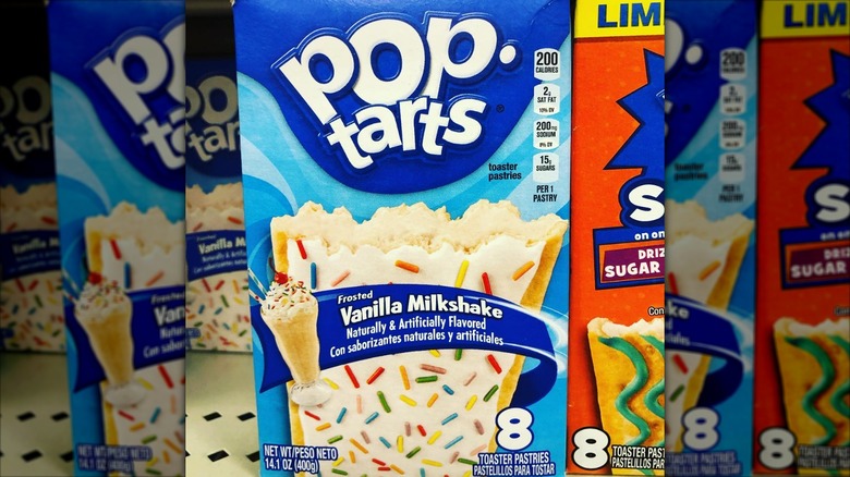 Box of Vanilla Milkshake Pop-Tarts