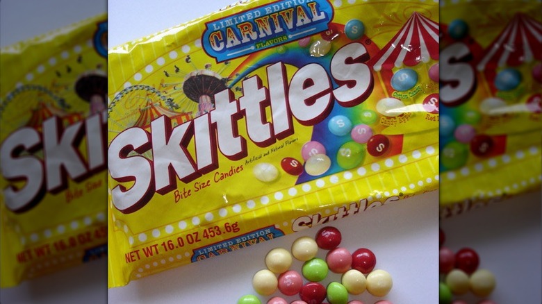 Carnival Skittles with package