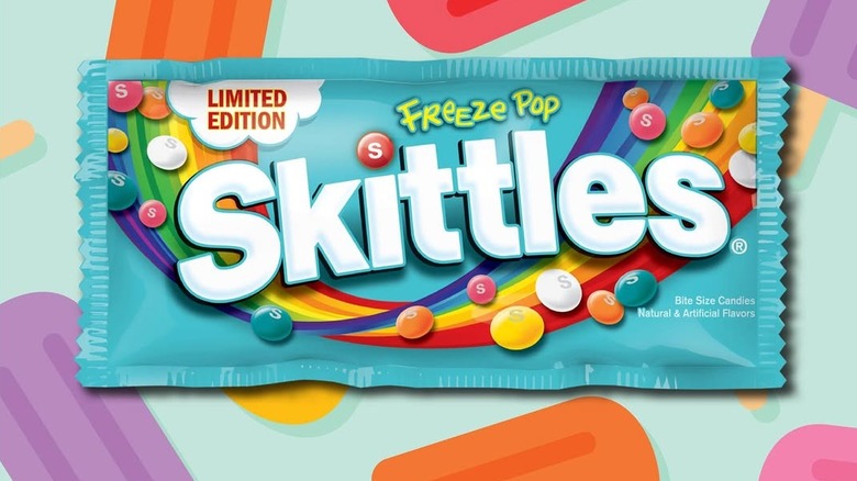 Freeze Pop Skittles