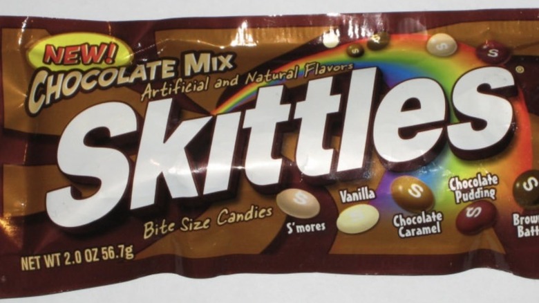 Skittles Chocolate Mix bag