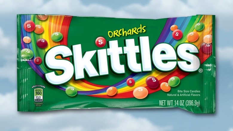 Skittles Orchards package