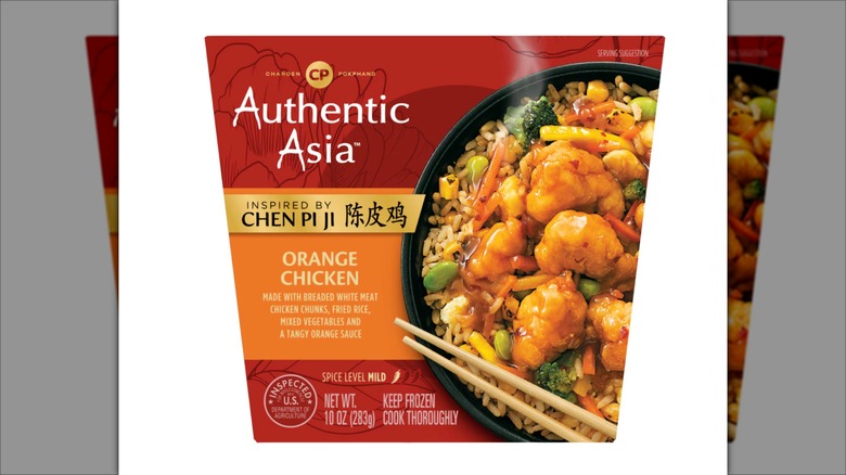 Authentic Asia Orange Chicken Meal