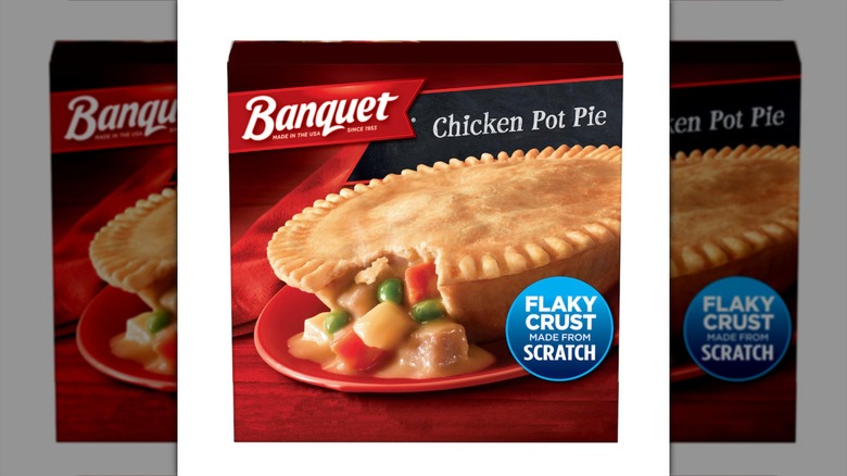 Banquet chicken pot pie