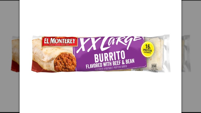 Ruiz El Monterey XX Large Beef & Bean Burrito