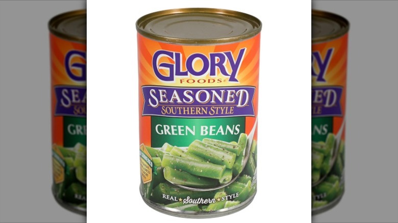can of Glory Foods Southern Style Green Beans