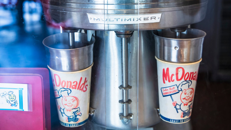 McDonald's vintage multimixer machine