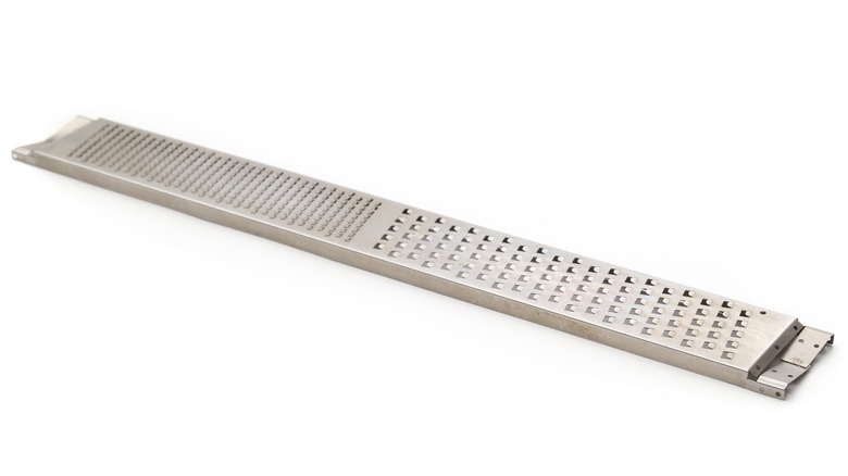 A microblade or zesting grater