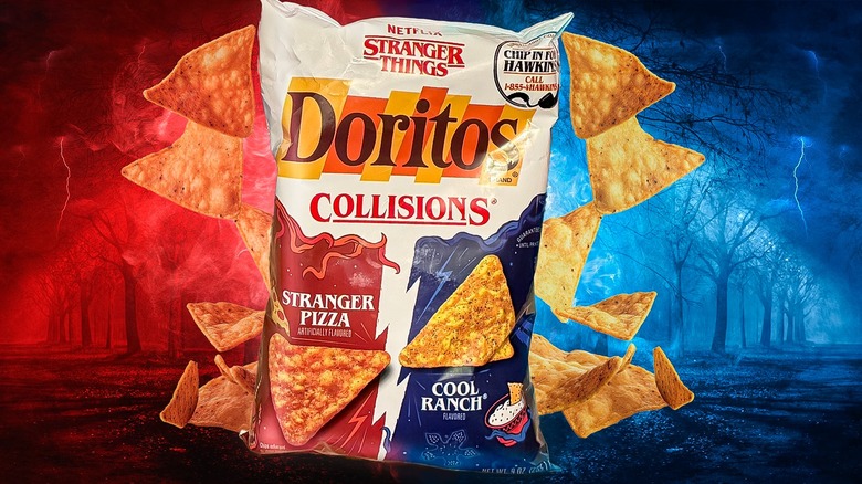 Doritos x Stranger Things Pizza Cool Ranch Collisions