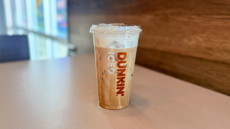 Sweet On You Cloud Latte on a table