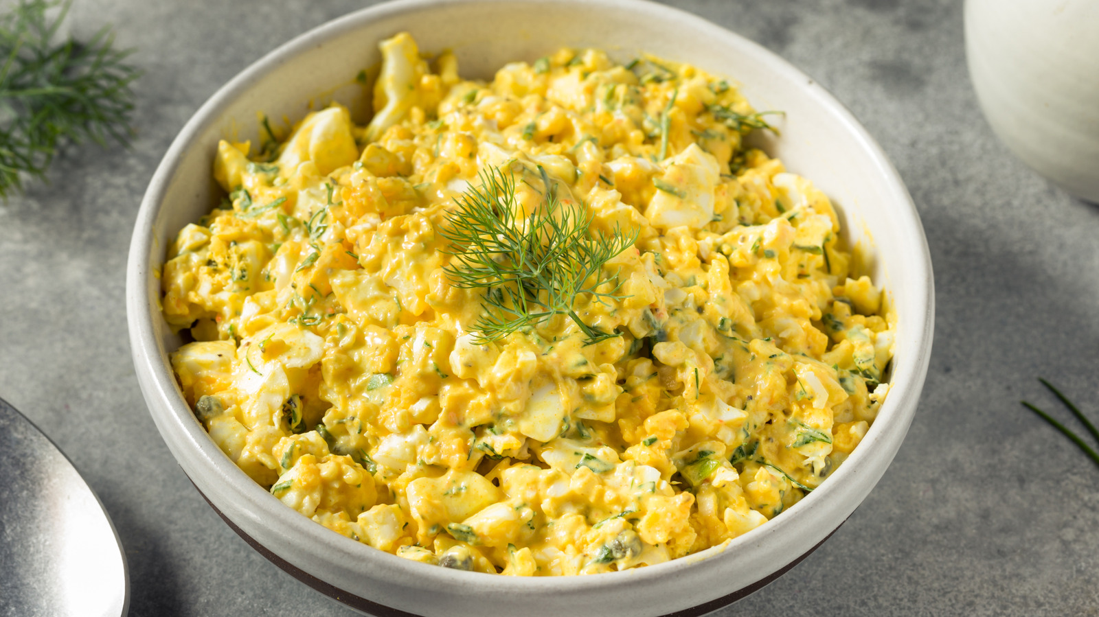 Bring Gourmet Flavor To Egg Salad With This Zingy Add-In