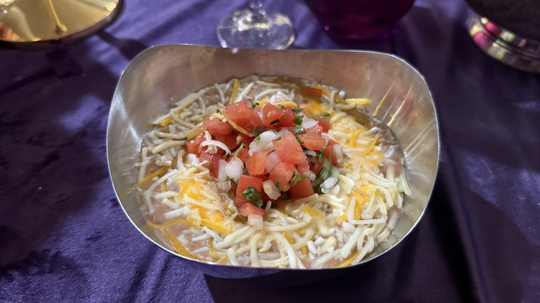 Chips & Nacho Supreme Dip In a bowl