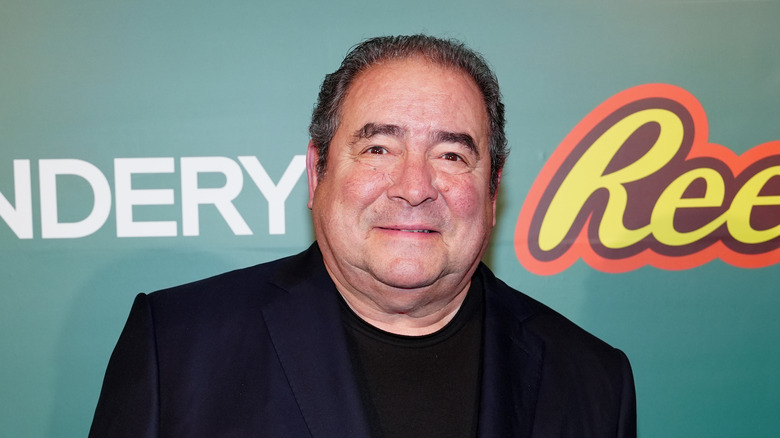 Emeril Lagasse attends The New Heights House Party hosted by Jason & Travis Kelce on February 05, 2025 in New Orleans, Louisiana.