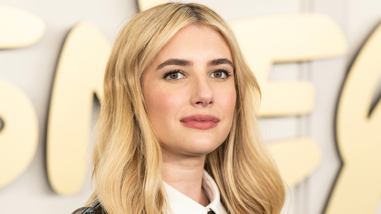 Headshot of Emma Roberts at an event