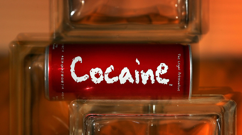 Can of Cocaine energy drink
