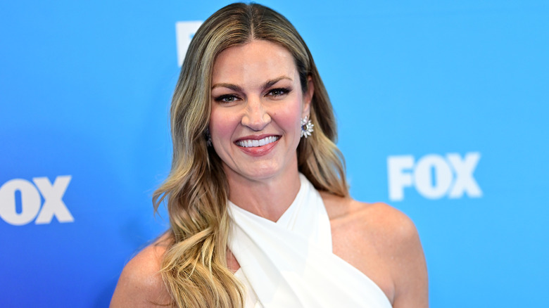 Erin Andrews attends the 2024 Fox Upfront at The Ritz-Carlton Nomad on May 13, 2024 in New York City.