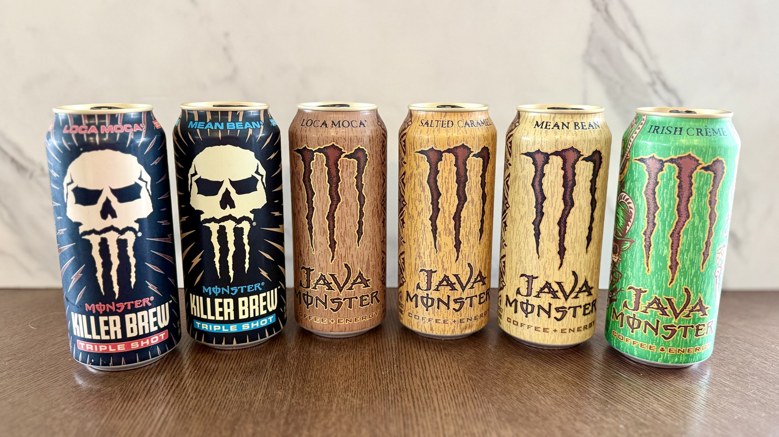 6 Monster Coffee Drinks, Ranked Worst To Best