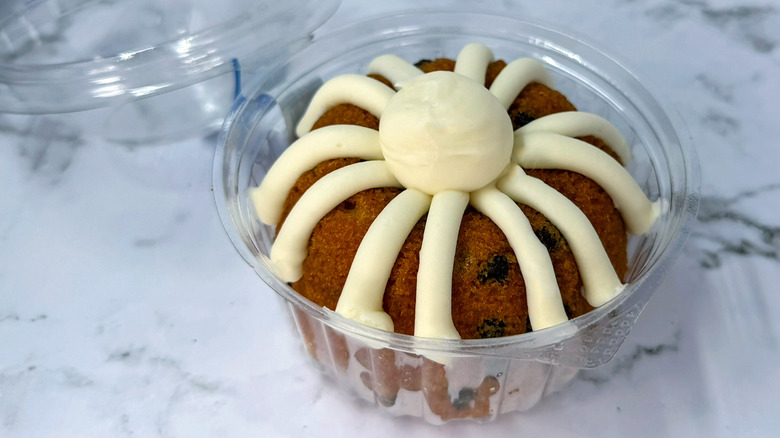 a Gluten-Free Chocolate Chip Cookie bundt cake from Nothing Bundt Cakes