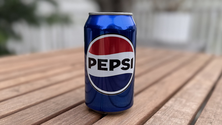 Can of Pepsi