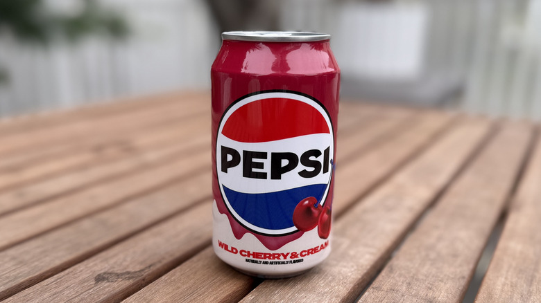 Can of Pepsi Cherry & Cream