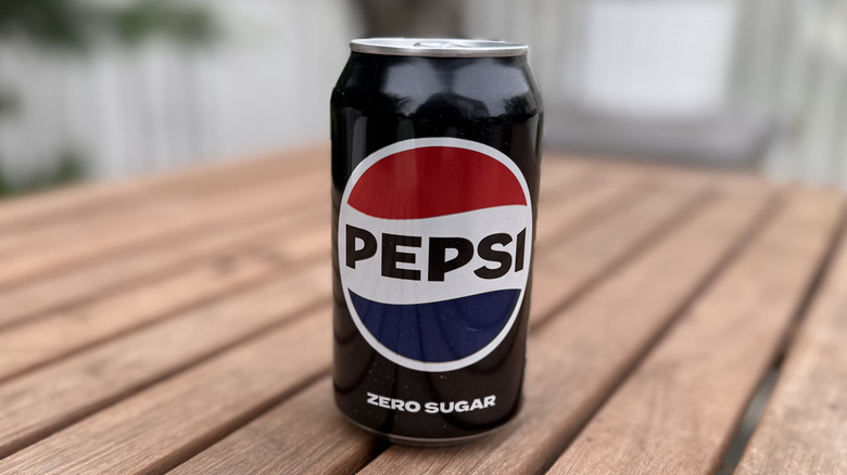 Can of Pepsi Zero Sugar