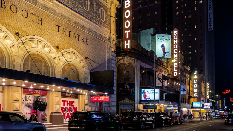 NYC Theater District