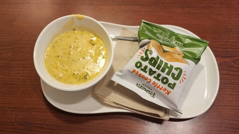 Panera Broccoli Cheddar Soup