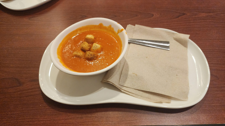 Panera Creamy Tomato Soup