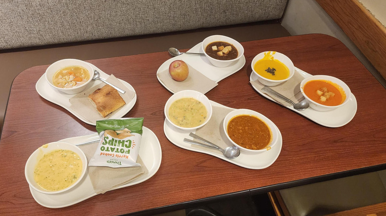 Panera Bread soups
