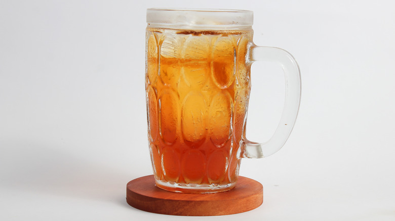 A glass of sweet tea