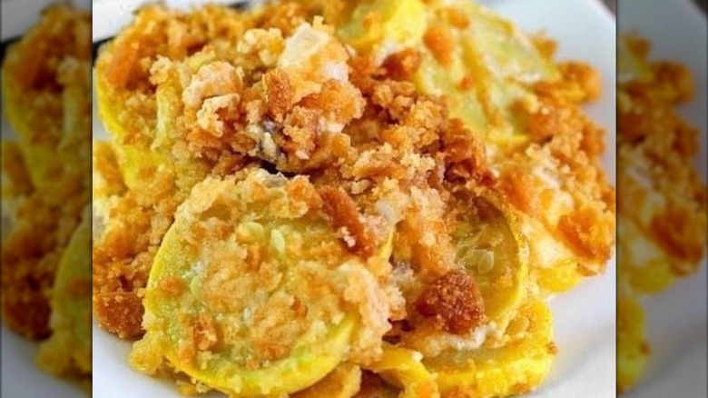 Squash Alabama casserole