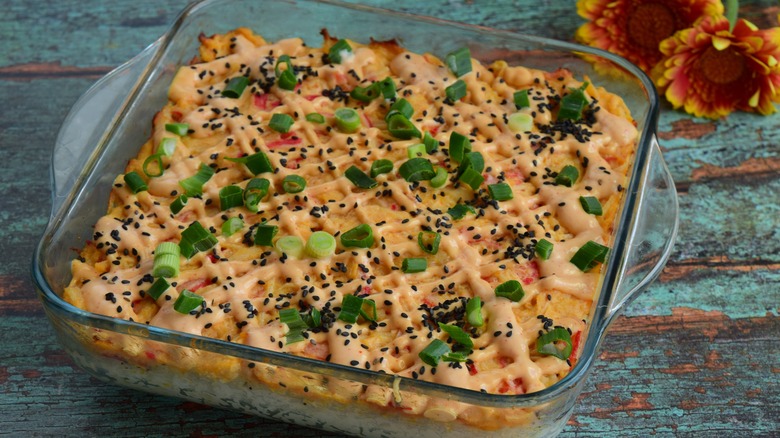 Sushi bake