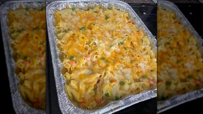 Noodle bake casserole