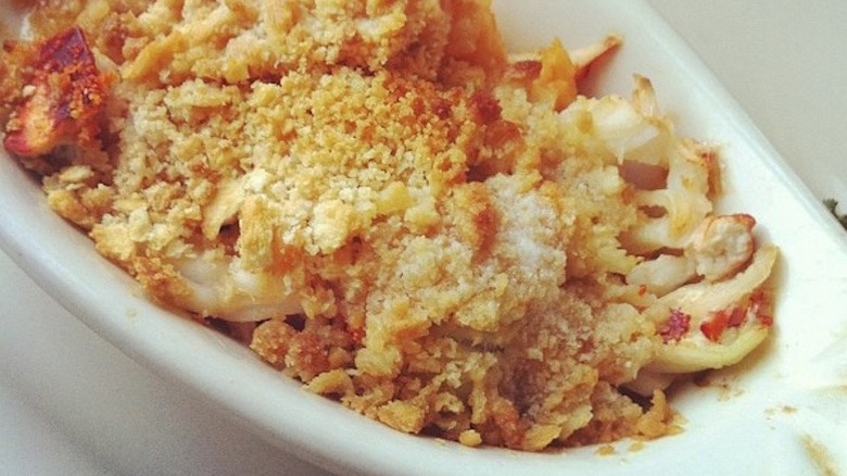 Lobster casserole